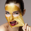 Dr Rashel Original Gold Peel Off Facial Mask – Glow Like Pure Gold – Deep Cleansing & Radiant Glow - 100 ML - Image 4