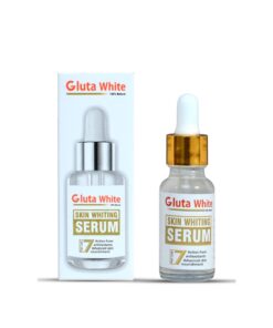Gluta White Face Glowing Serum | Glutathione-Based Brightening | Hydration & Antioxidant Protection 30 ml