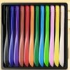 Children Pack of 12 Plastic Crayons, 12 Vibrant Crayons Colors, Caryon Pencils - Image 5