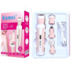 Kemei 4 in 1 Rechargeable Hair Remover Shaver Ladies epilator - KM-3024 (Random color) - Image 5