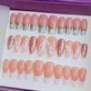 24 Pcs O.TWAO.O Nails | Stylish Colors for Every Occasion | Best Quality Nails for Girls - Image 2