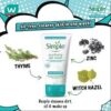 Simple Daily Skin Detox Purifying Gel Facial Wash – 150ml - Image 3