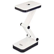 DP LED 666 - Portable Folding LED Desk Lamp with Adjustable Brightness – Travel-Friendly Study & Reading Light