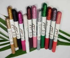 6-in-1 Eye Pencil & Liquid Glitter Makeup Set – Vibrant Shades for Bold