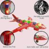 New Trending Transparent Gear Plane Toy – Light Mode