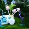Mushroom Night Light | LED Night Lights | Flower Lamp Bedroom Baby room Lamps For Family, Friend or Kids Gifts (Random colors) - Image 3