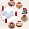 Pack of 4 Anti-Slip Bottom Pads For Chair & Furniture - Image 5