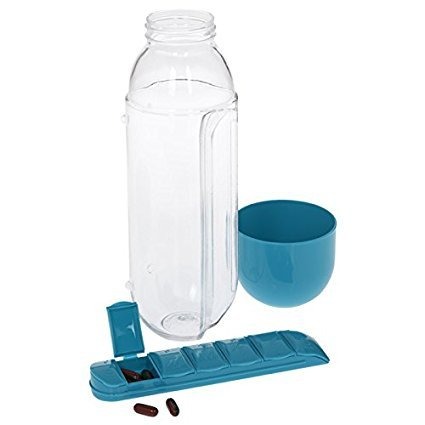 Compact Travel Pill Planner for Kids