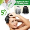 Apple Hair Color 500 ml Ammonia-Free Black Hair Color Cream – Natural-Looking Coverage with Nourishing Formula