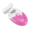 Kemei KM-189A Rechargeable Epilator – Women’s Hair Removal Device with USB Charging, Gentle Shaver & Defeathering Tool for Smooth Skin - Image 3