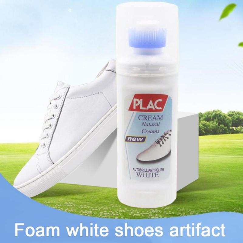 PLAC White Shoe Polish Spray – Magic Instant Cleaner for White Shoes (250ml) - Image 4