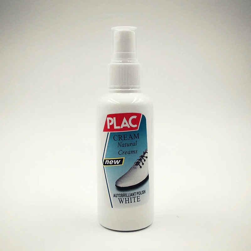 PLAC White Shoe Polish Spray – Magic Instant Cleaner for White Shoes (250ml) - Image 3