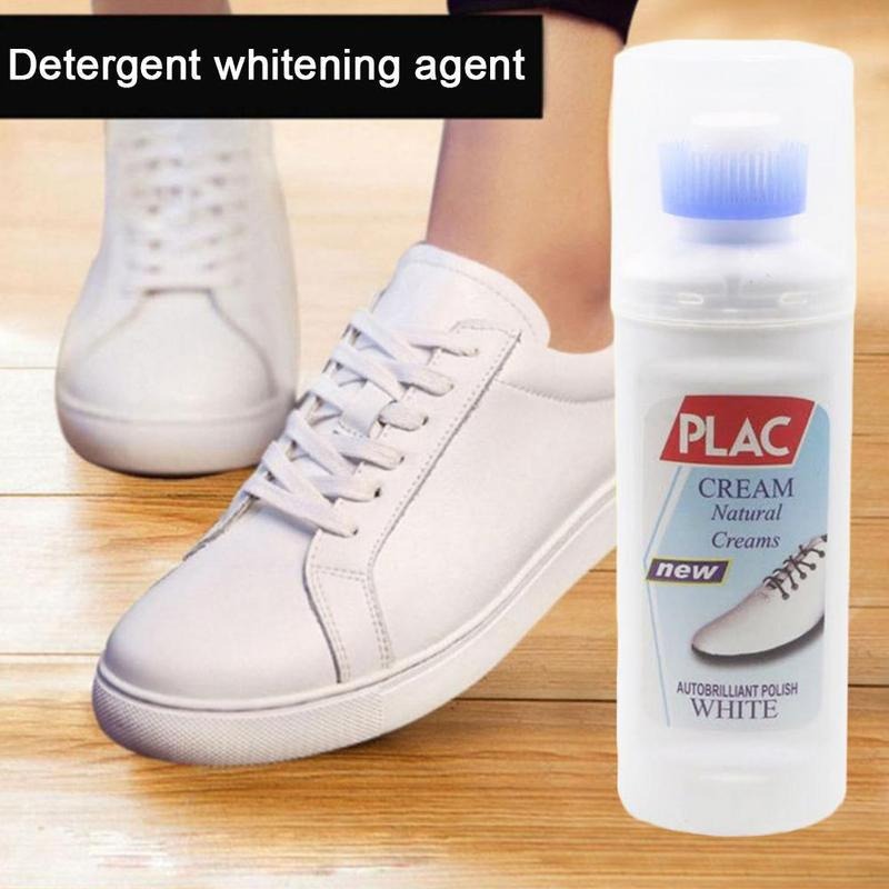 PLAC White Shoe Polish Spray – Magic Instant Cleaner for White Shoes (250ml) - Image 5