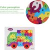 Wooden Alphabet Puzzle Board – Premium A-Z English Letters Learning Toy for Kids