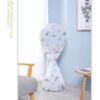 Decorative Fan Cover with Colorful Pattern Design – Dust Protection & Stylish Room Accent - Image 2
