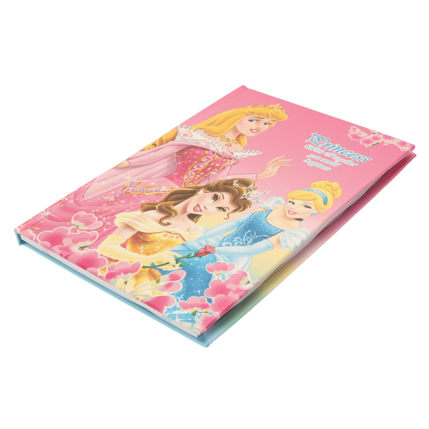Princess, Frozen & Sofia Cover Fancy Lock Spiral Binding Diary – Medium Size with Box – 40 Pages (22 x 16 cm) - Image 3