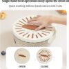 Kitchen Fruit Drainage Basket with Lid – Multi functional Dual-Layer Bowl for Washing