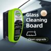 clear Vision Car Glass Oil Film Cleaner Brush For Windshield | Bottle also Included