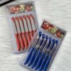 12Pcs Mini Stainless Steel Knife Set – Compact 14.5cm Carbon Steel Knives for Daily Cutting & Chopping (Random color) - Image 2