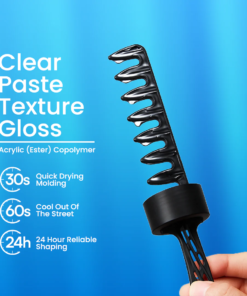 ECRIN Cool Styling Hair Gel with Active Collagen | Strong Hold