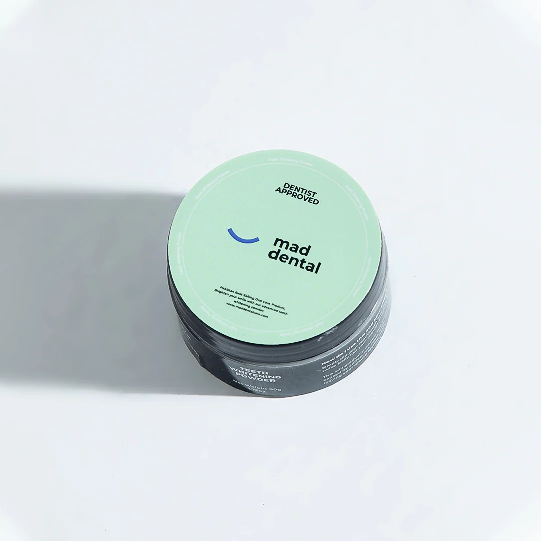 Teeth Whitening Powder – Fresh Breath & Clean Smile - 30gram - Image 3