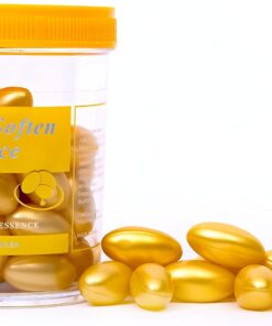 Hair Soften Essence Capsules – 60 Softgel Capsules for Nourishing