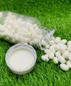 100 Pcs Jar Of Vitamin E Whitening Capsules for Brighter