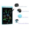 8.5 Inch LCD Writing Tablet for Kids – Colorful Doodle Board Drawing Tablet with Lock, Erasable & Portable - Image 4