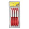 12Pcs Mini Stainless Steel Knife Set – Compact 14.5cm Carbon Steel Knives for Daily Cutting & Chopping (Random color)