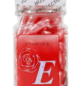 Pack Of 90 Essence of Facial Skincare – Vitamin E Skin Care Facial Capsules | Nourishing