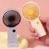 Portable Mini Rechargeable Fan – Single Speed Air Cooler for Summer Use (Random Colors) - Image 3