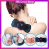 Portable EMS Mini Electric Massager Patch – Muscle Pain Relief for Neck, Back, Arms & Full Body - Image 4