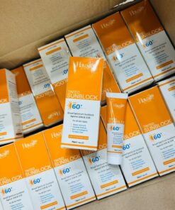 Haya Tinted Sunblock SPF 50 Broad Spectrum UV Protection with Natural Skin Tint