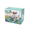 Electric Rabbit Toy for Kids – Light & Sound, Educational & Musical Play - Image 3