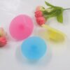 Soft Silicone Face Cleansing Brush Pad – Gentle Facial Washing & Exfoliating Massage Tool for Deep Pore Cleansing | Blackhead Removal & Skin Care | Soft Silicone Face Massager - (Random Colors) - Image 2