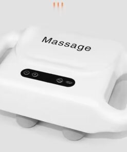 6 Head Deep Tissue Massage Gun – Muscle Relaxation & Pain Relief Therapy Tool-Muscle Therapy Tool- Head Massager
