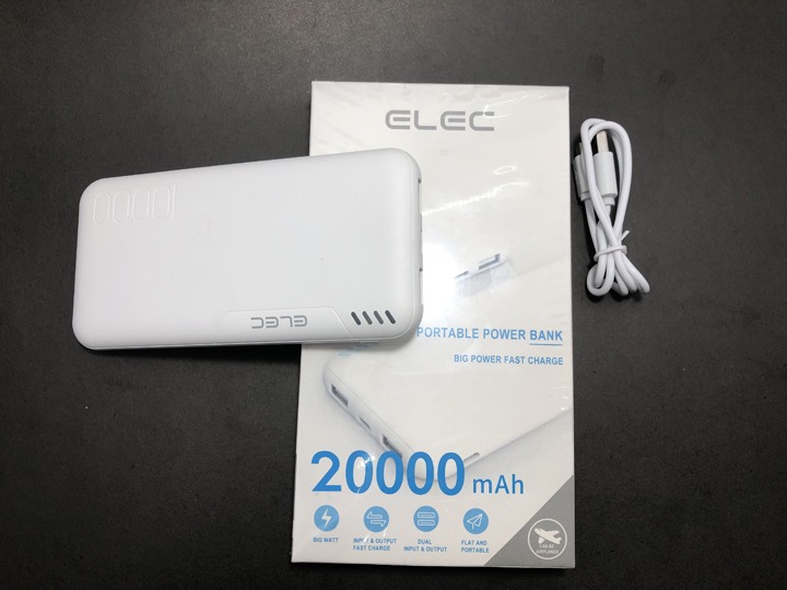 Elec 20000mAh Power Bank – PD Fast Charging