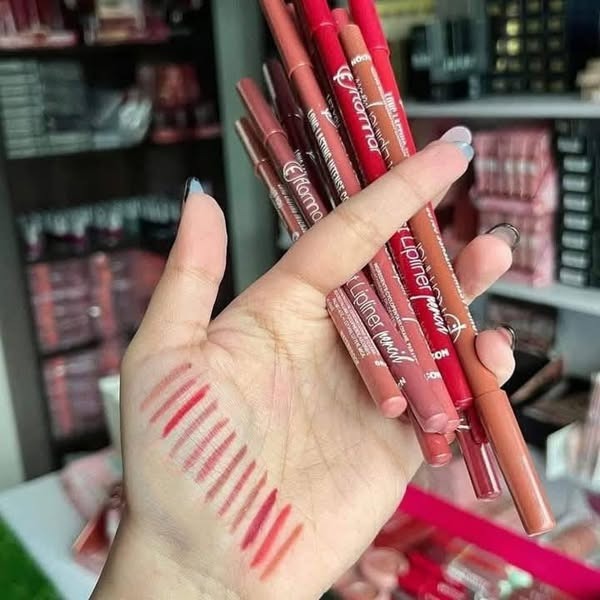 Flormar Perfect Lipliner – Long-Lasting & Intense Color | Smooth Application | Pack of 12 Shades - Image 5