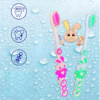 Dr. Jones Baby Teeth Brush – Pack of 3 | Soft Bristles | Gentle Oral Care for Infants and Toddlers (Random color) - Image 2