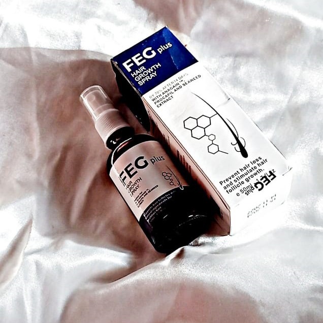 FEG Plus Hair Growth Spray – Stimulate Follicles