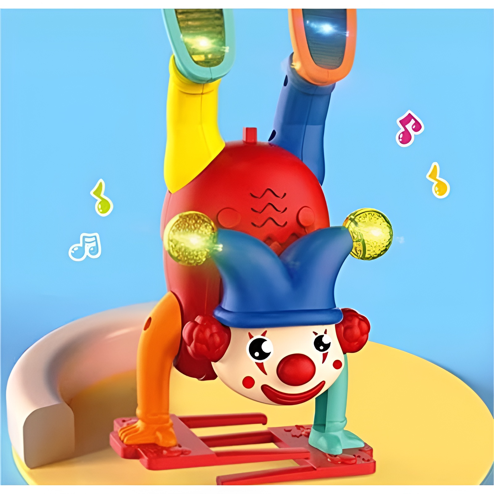 Fun Interactive Gift for Kids Above 3 Years (Random Color)