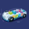 360° Rotating Future Musical Car Toy with Lights – For Kids, Boys & Girls - Image 4