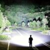 Tactical LED Flashlight Kit SP-38-1 – Rechargeable High Power Torch with 3x18650 Batteries & Portable Hard Case (Range 1.5km) - Image 4