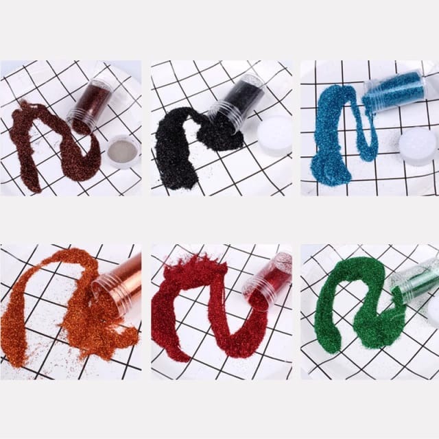 High-Quality Craft Glitter for DIY
