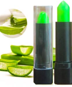 Pack Of 6 Pcs Green Color Changing Lipstick Set – Creamy Moisturizing Magic Lip Balm
