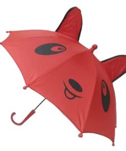 Small Kids Cartoon Umbrella – Multicolor