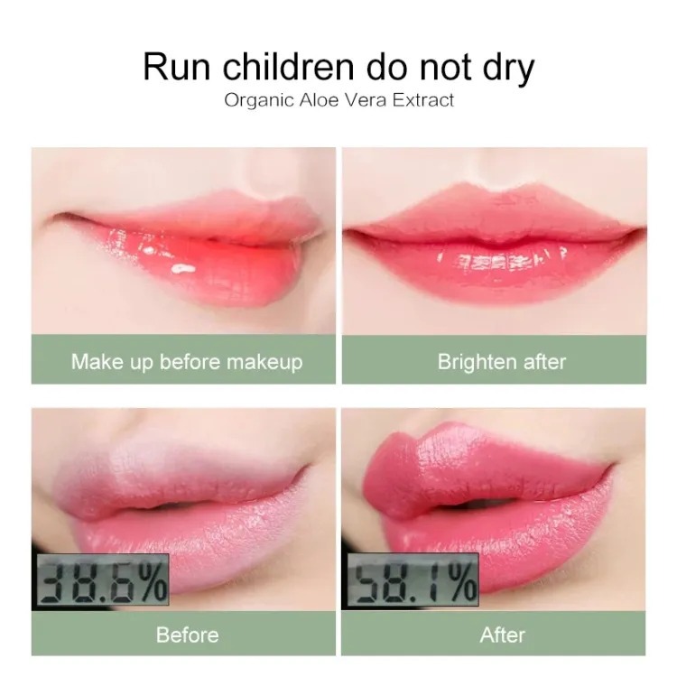 Long-Lasting Hydrating Lipstick with Temperature-Sensitive Shade Shifting to Pink – Soft & Smooth Lip Care Makeup Kit