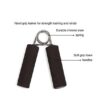 Pair of Hand Grips – Premium Quality Grip Strengthener for Fitness, Blood Circulation & Arthritis Prevention (Random color) - Image 3
