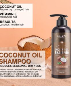 Lichen Hair Shampoo - Lichen Coconut Oil Shampoo