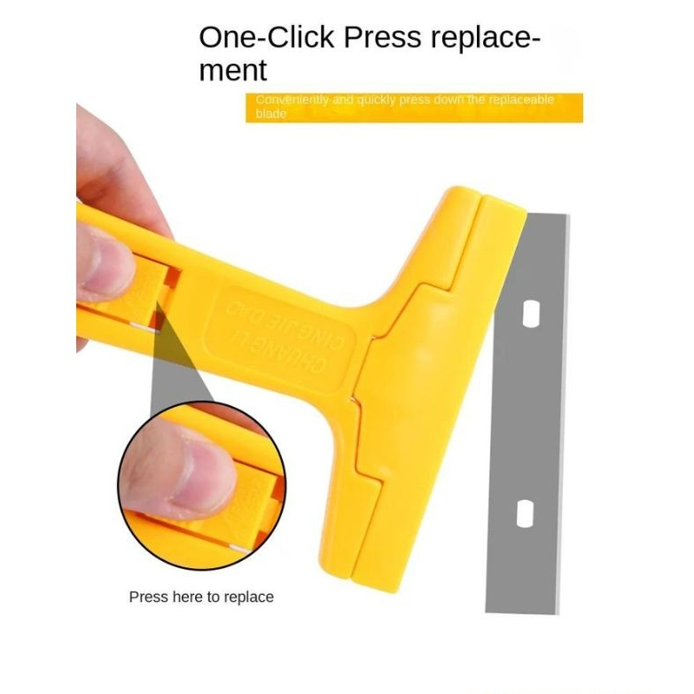Adhesive & Paint – Multipurpose Cleaning Tool for Glass
